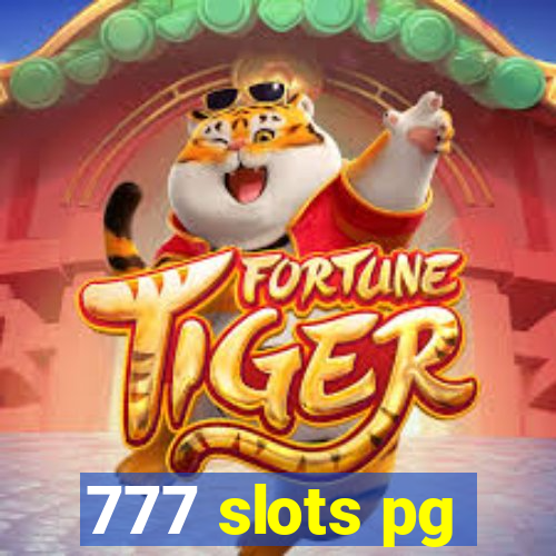 777 slots pg